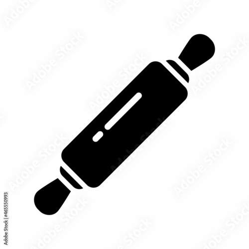 Rolling Pin Icon Design Vector Template Illustration