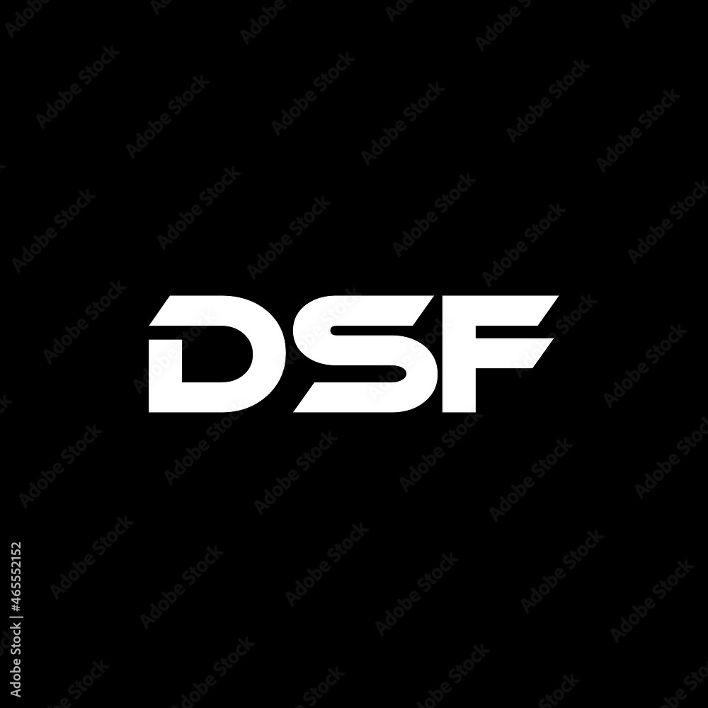 DSF letter logo design with black background in illustrator, vector logo modern alphabet font overlap style. calligraphy designs for logo, Poster, Invitation, etc. DSF letter logo design with black background in illustrator, vector logo modern alphabet font overlap style. calligraphy designs for logo, Poster, Invitation, etc.