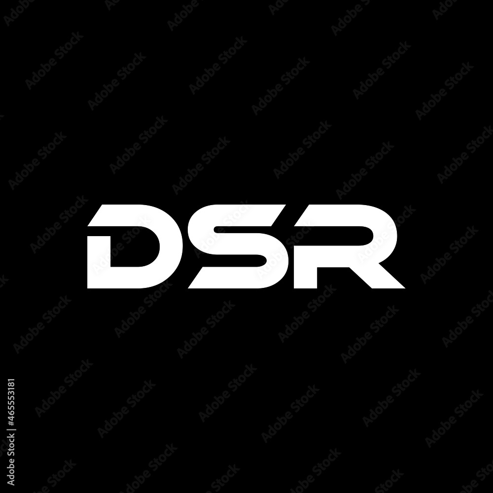 DSR letter logo design with black background in illustrator, vector logo modern alphabet font overlap style. calligraphy designs for logo, Poster, Invitation, etc. DSR letter logo design with black background in illustrator, vector logo modern alphabet font overlap style. calligraphy designs for logo, Poster, Invitation, etc.