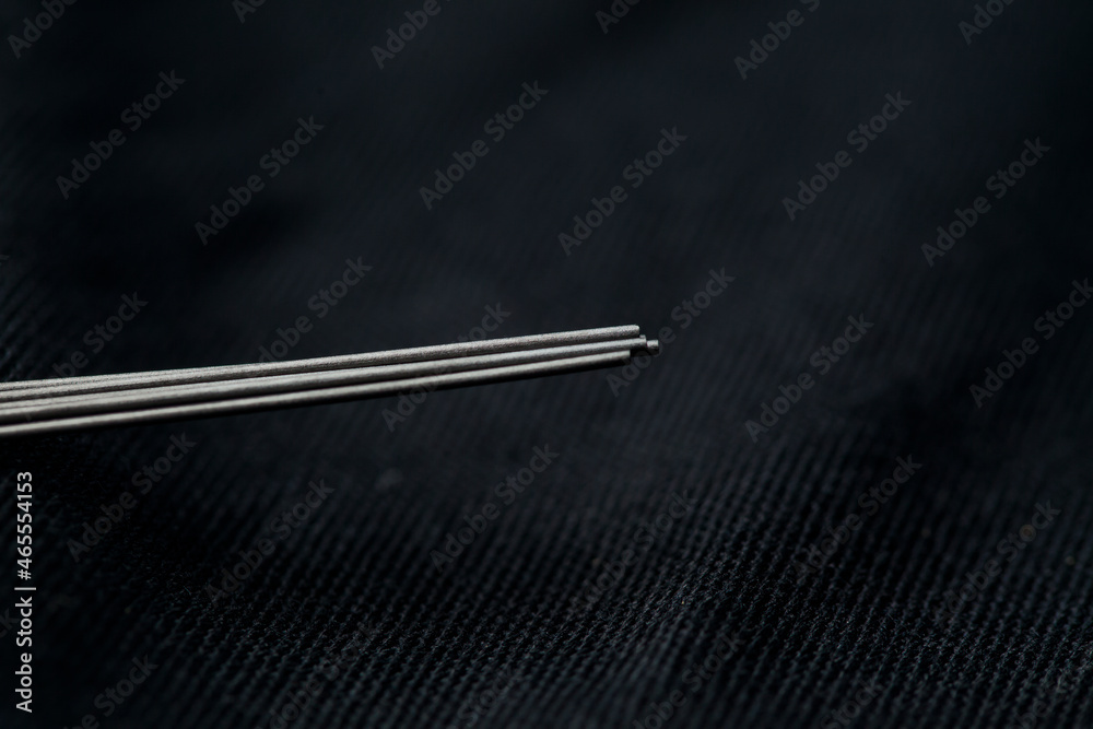 Black automatic pencil still detail - high quality photo Black automatic pencil still detail - high quality photo