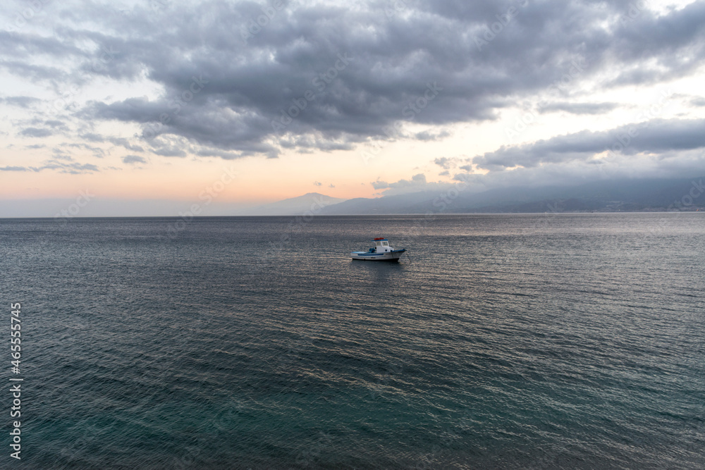 Naklejka premium Barca