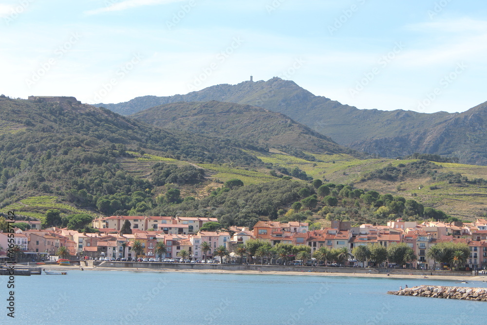 France, ville de Collioure