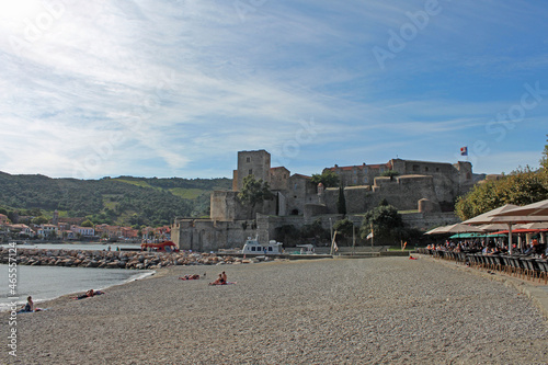 France, ville de Collioure
