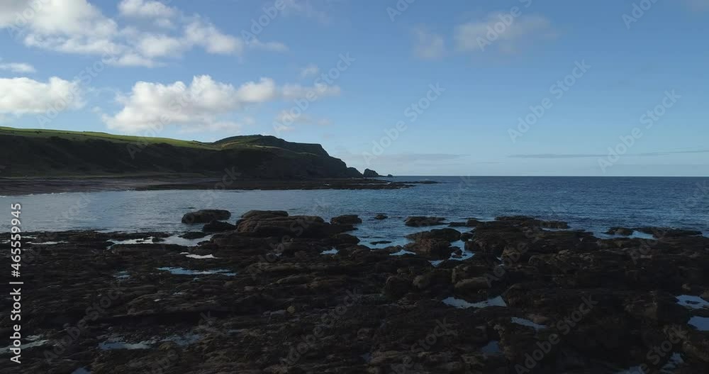Fraserburgh, Scotland, UK, Beach Area Aerials. The Broch or Faithlie is a town in Aberdeenshire, Scotland Fraserburgh, Scotland, UK, Beach Area Aerials. The Broch or Faithlie is a town in Aberdeenshire, Scotland