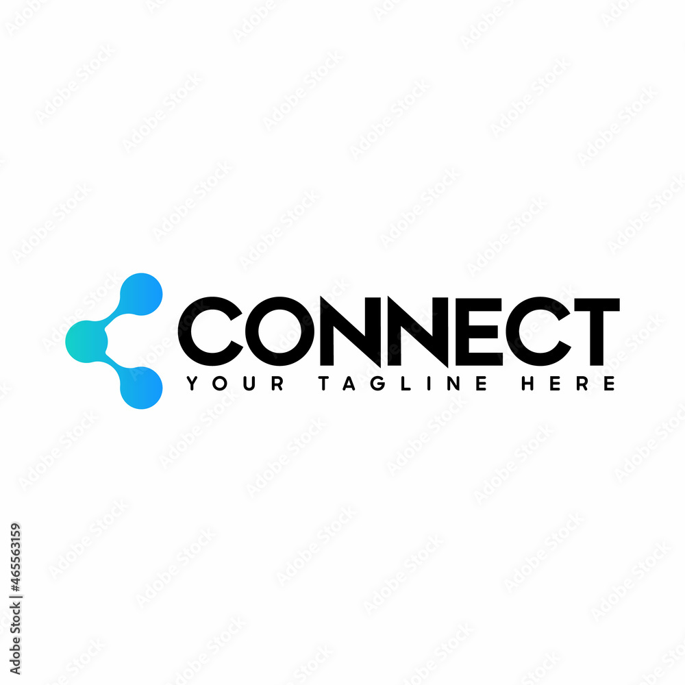 Connect Blue Turquoise and Black Lowercase Logo Design Template Elements. Connected linked dots as a connection. Modern Networking Logo Design Vector. Connect Blue Turquoise and Black Lowercase Logo Design Template Elements. Connected linked dots as a connection. Modern Networking Logo Design Vector.