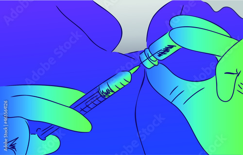 doctor medical officer close protection drawn gradient