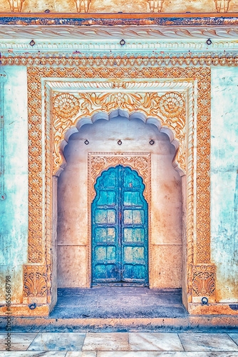 Mehrangarh Fort in Jodhpur, Rajasthan, India © Stockbym