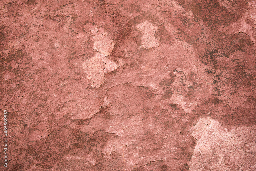 Dark red sand stone textured abstract backdrop