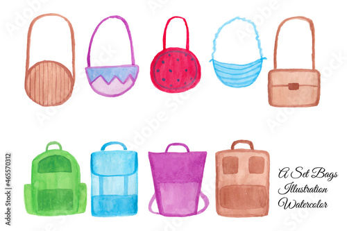 set of bags