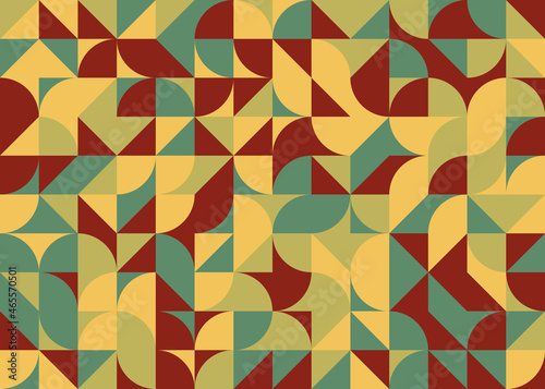 Wallpaper Mural Abstract Geometric Pattern generative computational art illustration Torontodigital.ca