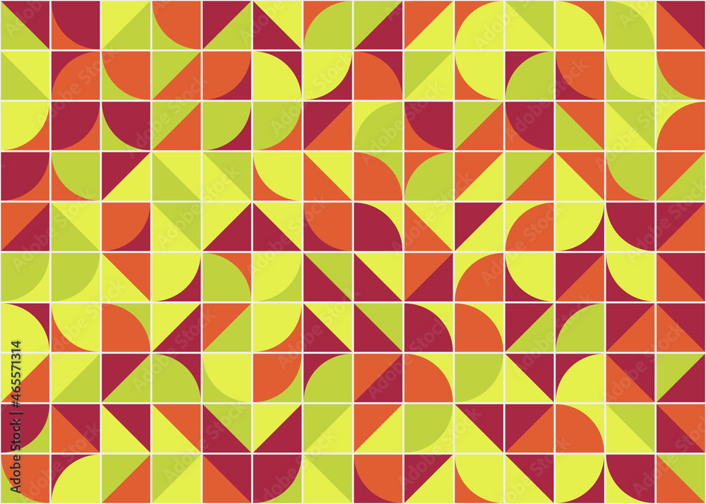 Abstract Geometric Pattern generative computational art illustration Abstract Geometric Pattern generative computational art illustration