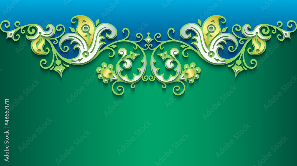Vector abstract decorative ethnic ornamental illustration. Vector abstract decorative ethnic ornamental illustration.