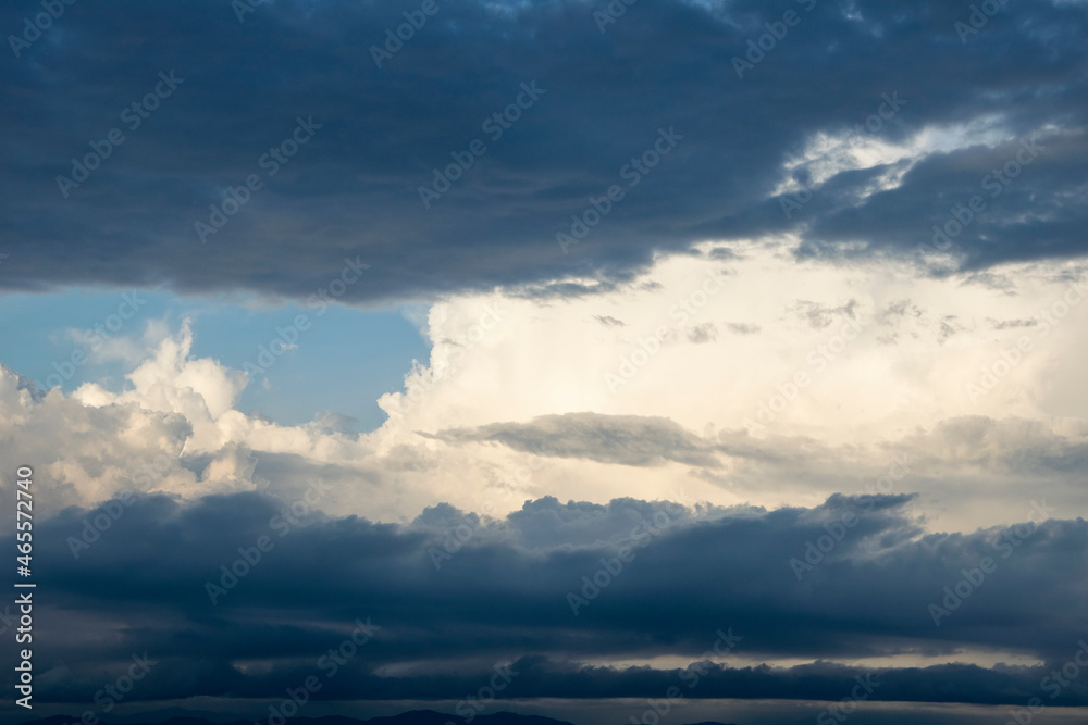 nimbus clouds, Sky natural backgrounds. nimbus clouds, Sky natural backgrounds.