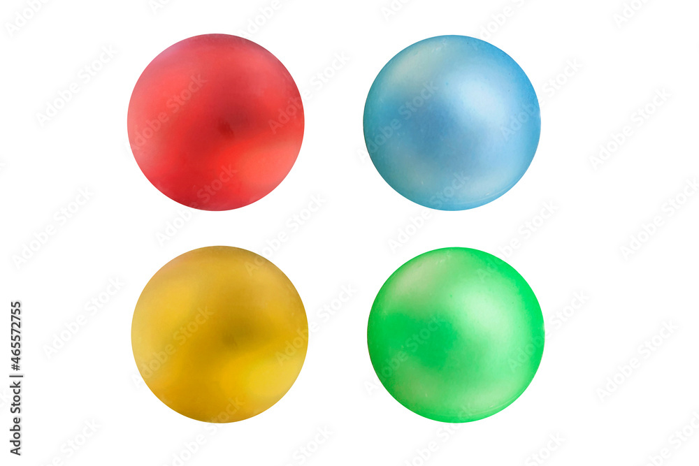 collection of christmas ball decorations isolated on white background. collection of christmas ball decorations isolated on white background.