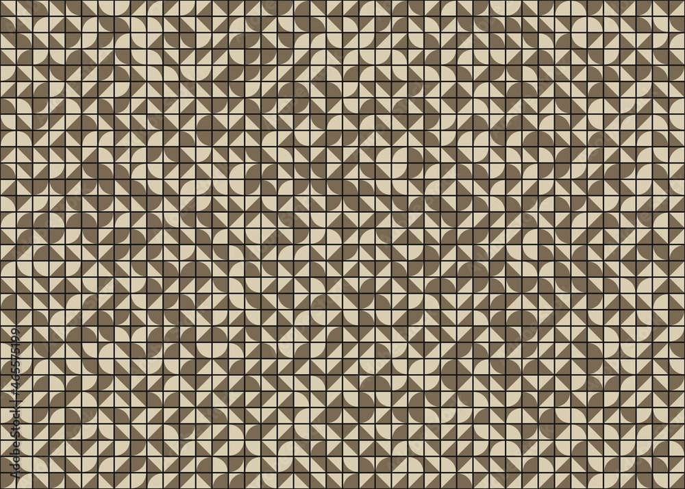Abstract Geometric Pattern generative computational art illustration Abstract Geometric Pattern generative computational art illustration