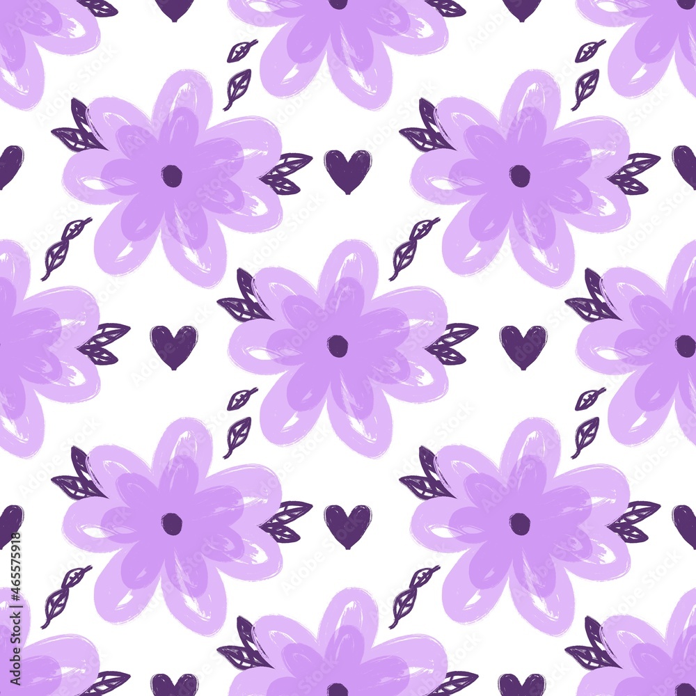 seamless floral pattern