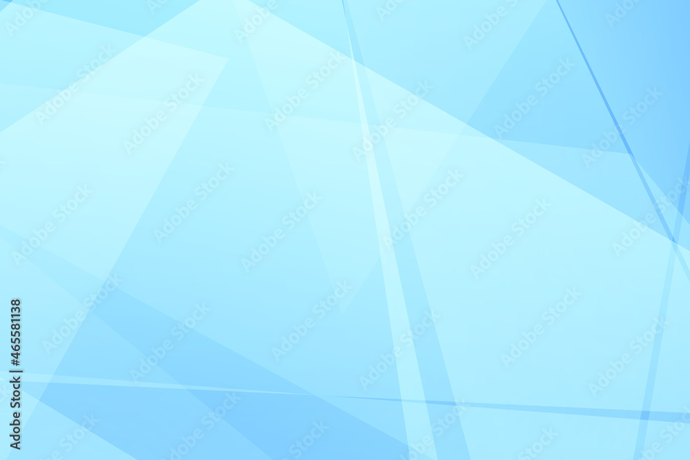 Obraz premium Abstract blue on light blue background modern design. Vector illustration EPS 10.