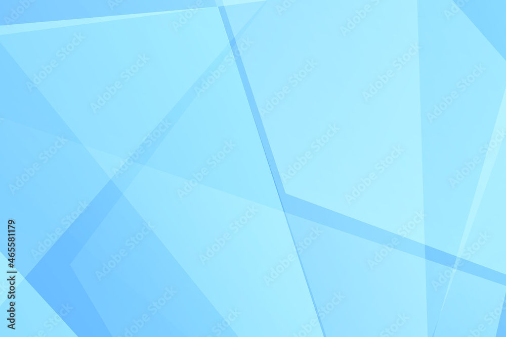 Obraz premium Abstract blue on light blue background modern design. Vector illustration EPS 10.