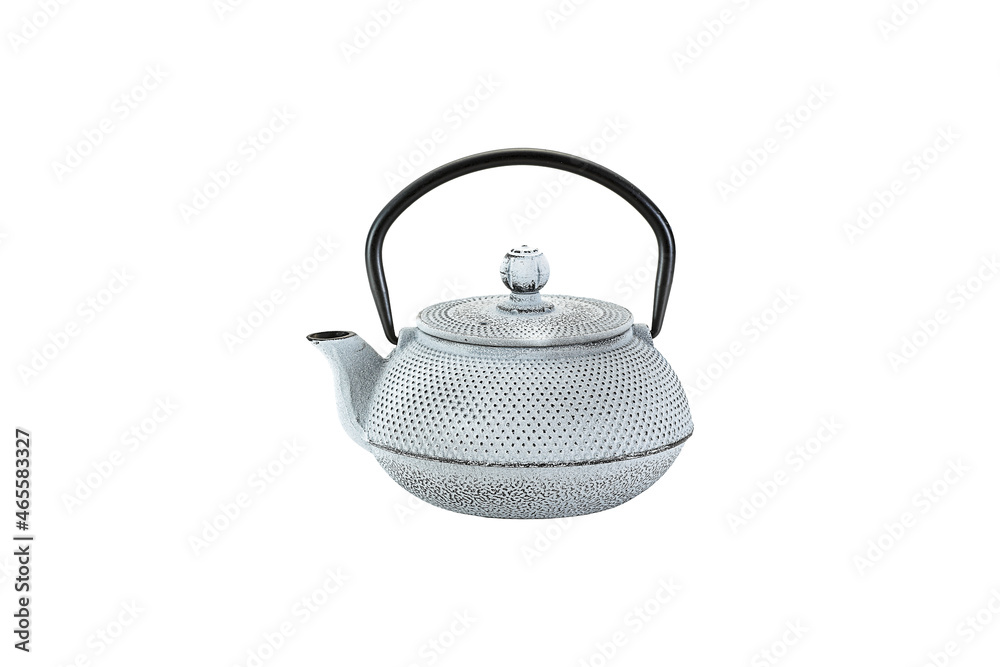 Tea pot on white background and free space for your decoration. Tea pot on white background and free space for your decoration.