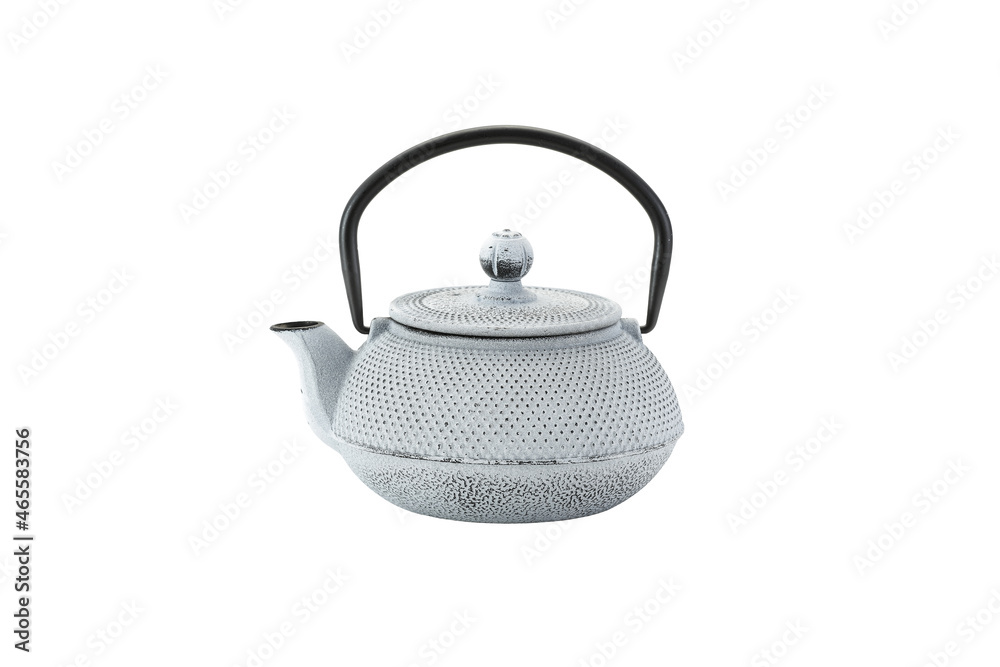 Tea pot on white background and free space for your decoration. Tea pot on white background and free space for your decoration.