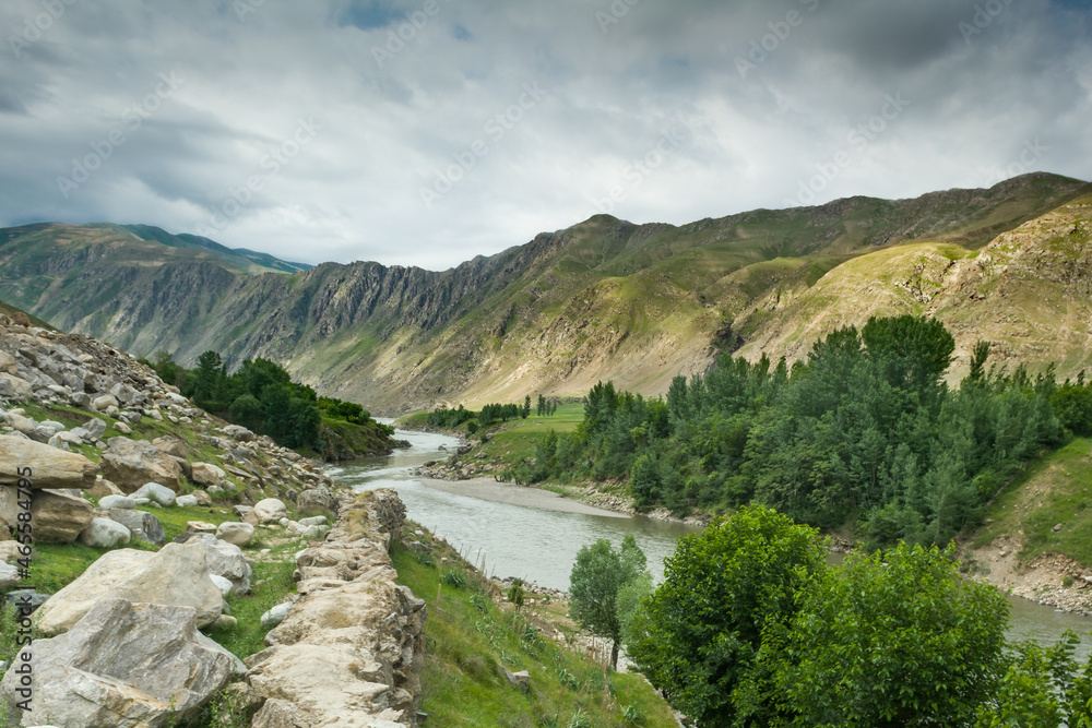 River Kunduz (Afghanistan)