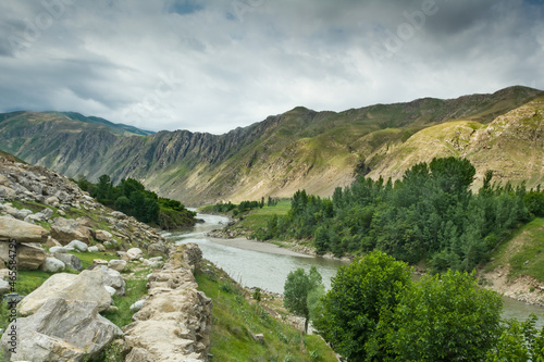 River Kunduz (Afghanistan)