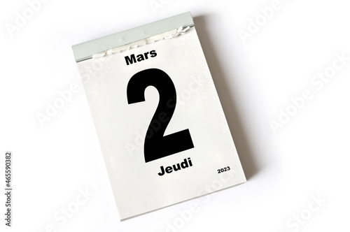 2. Mars 2023 photo