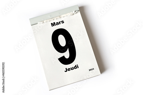 9. Mars 2023 photo