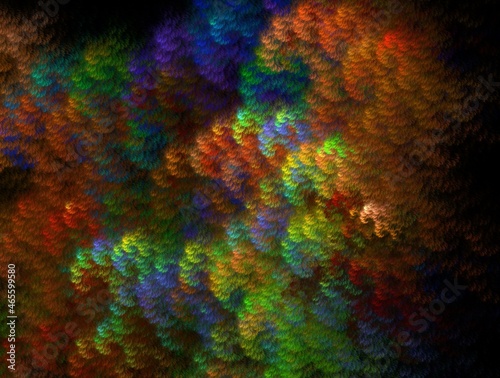 Fototapeta Naklejka Na Ścianę i Meble -  Imaginatory fractal abstract background Image