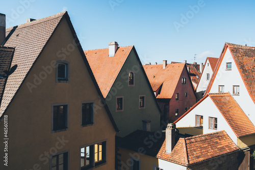 Altstadt Flair, Rothenburg ob der Tauber, Hausfassade © Joris Machholz