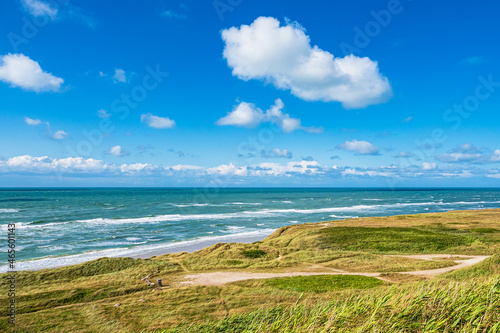 D  ne und Strand bei Hirtshals in D  nemark