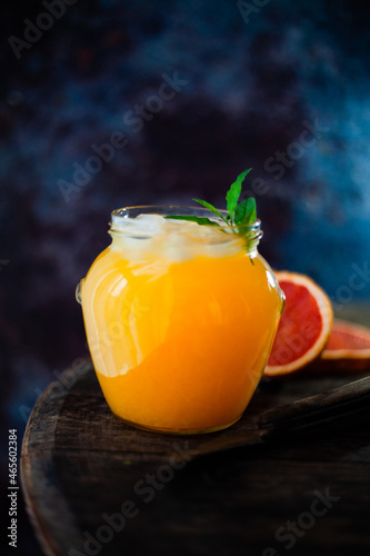 fresh orange juice