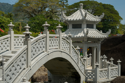classic asian bridge
