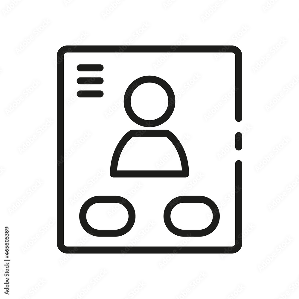 Login Outline Vector Icon. Illustration Of A Stroke Vector On A White Background. From App And Website. Login Outline Vector Icon. Illustration Of A Stroke Vector On A White Background. From App And Website.
