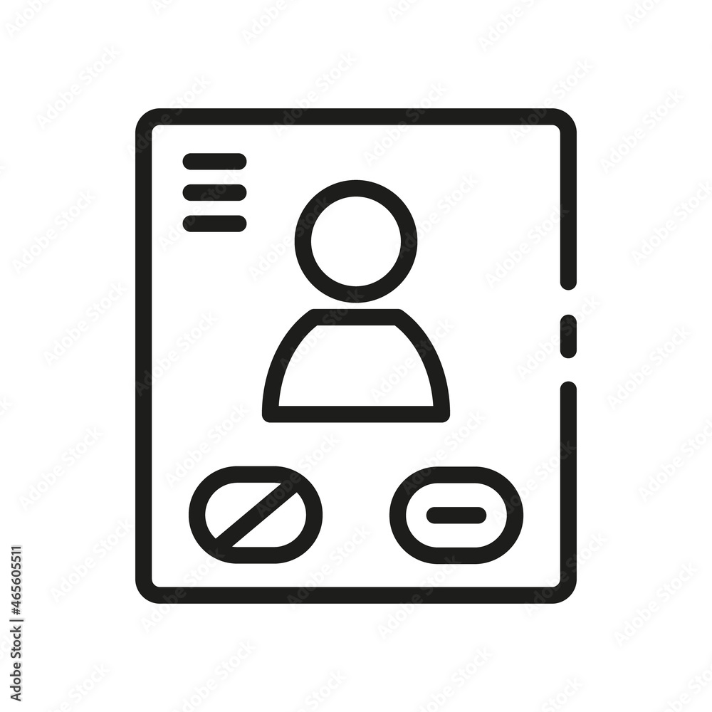 Login Outline Vector Icon. Illustration Of A Stroke Vector On A White Background. From App And Website. Login Outline Vector Icon. Illustration Of A Stroke Vector On A White Background. From App And Website.