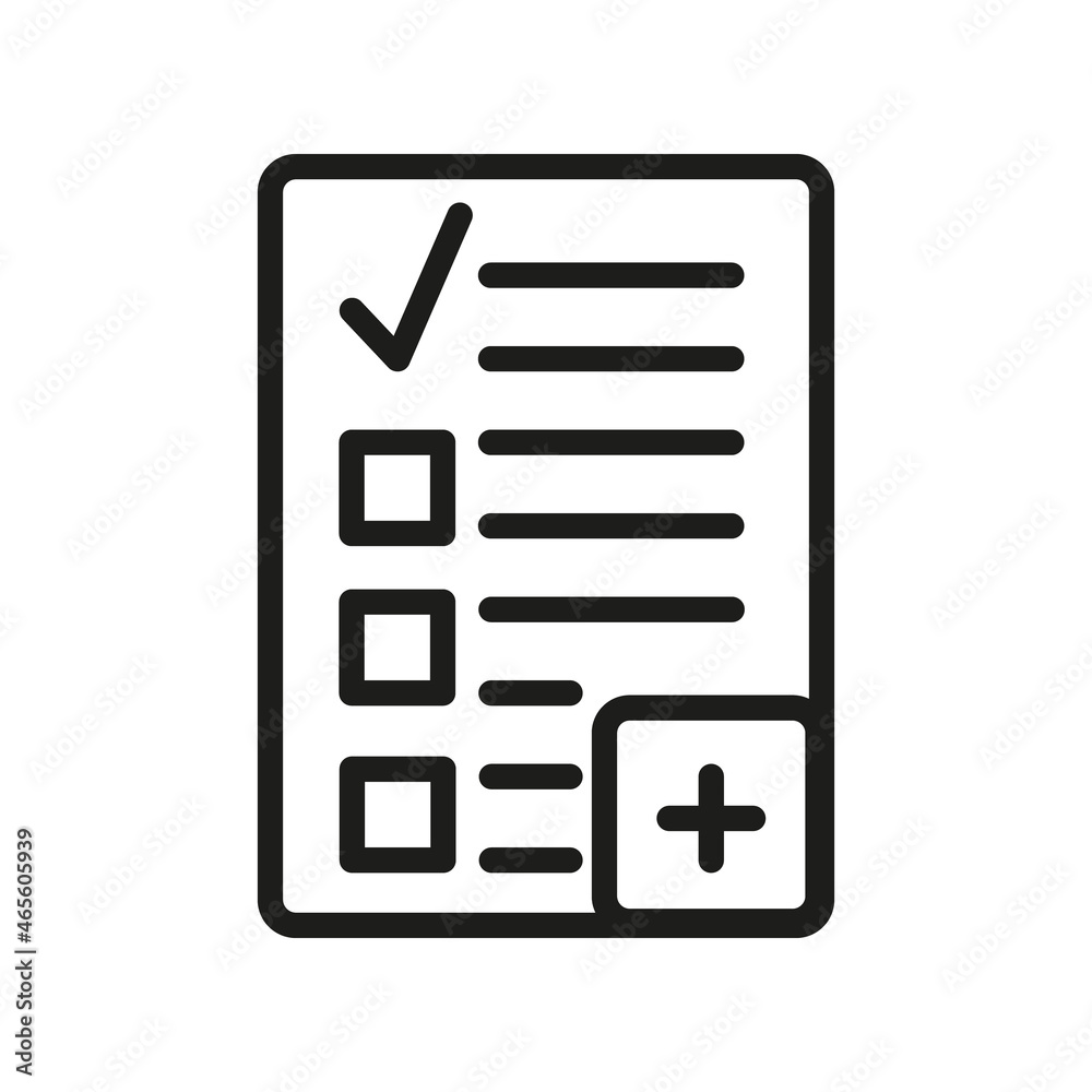 Outline Vector Icon Related Edit, Register, Subscription, Subscribe, Document Outline Vector Icon Related Edit, Register, Subscription, Subscribe, Document