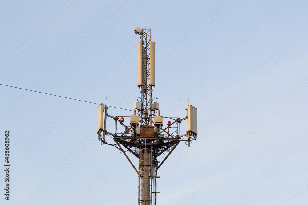 Gray cellular antenna. Gray cellular antenna.