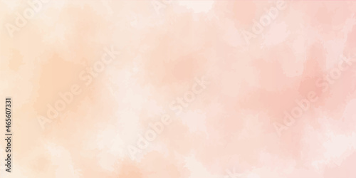 Pink watercolor abstract background. 
