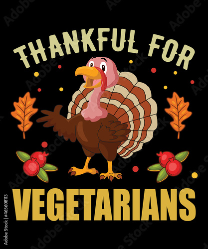 Thankful for vegetarians