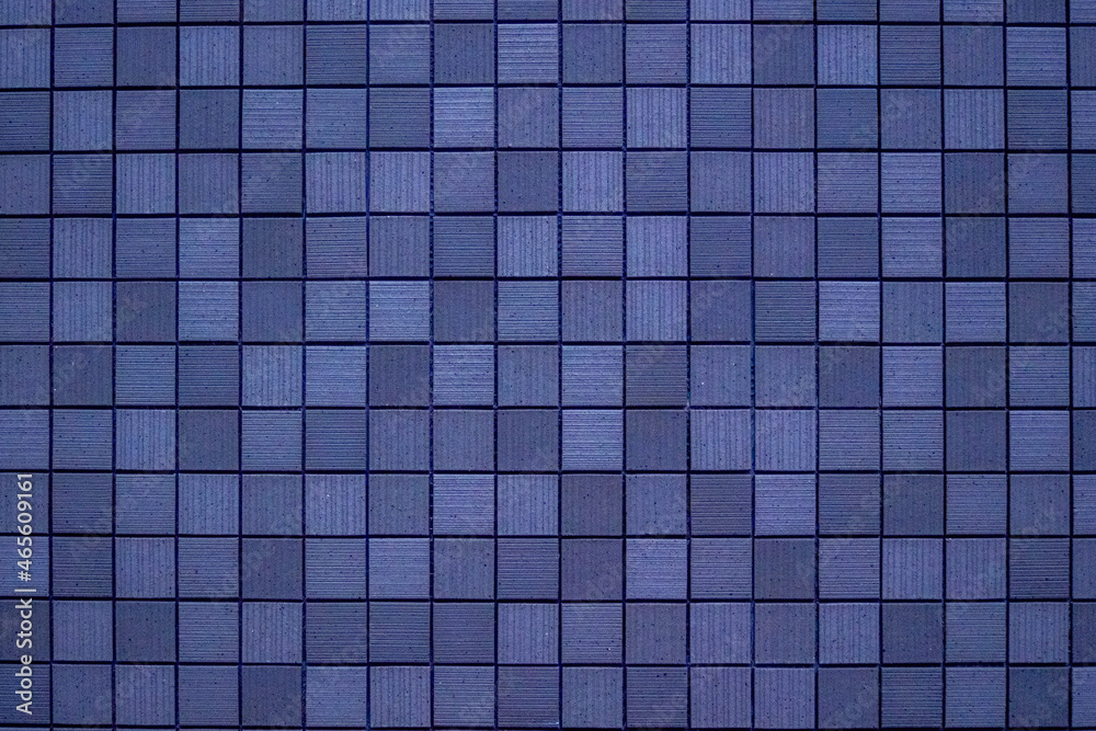 Tiled fence Tiled fence