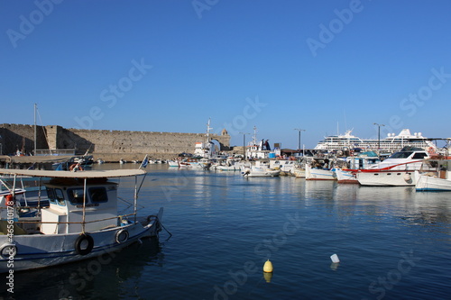 Fischkutter im Hafen von Rhodos