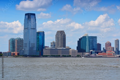 Jersey City skyline