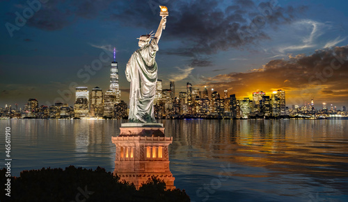 Fotografie, Tablou Statue of Liberty