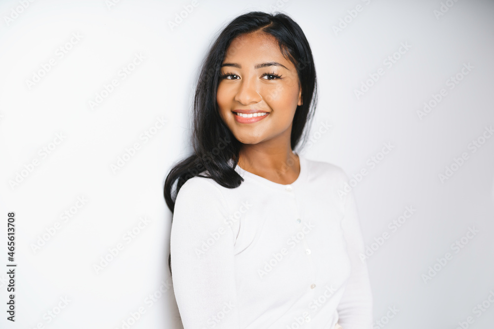 nice white background portrait of beautiful young black woman nice white background portrait of beautiful young black woman
