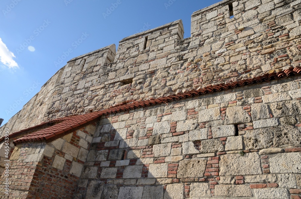 Budapest medieval wall
