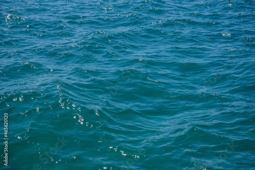  Blue sea, ocean waves texture. blue waves in full frame. Sea surface texture in blue color.