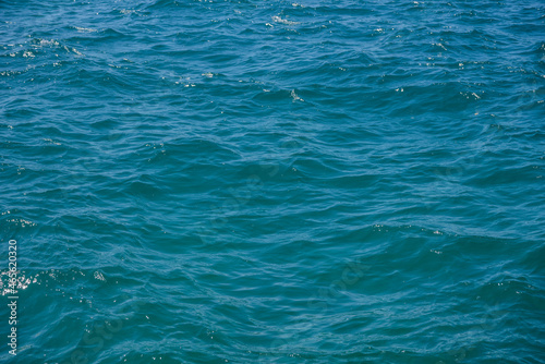  Blue sea  ocean waves texture. blue waves in full frame. Sea surface texture in blue color.