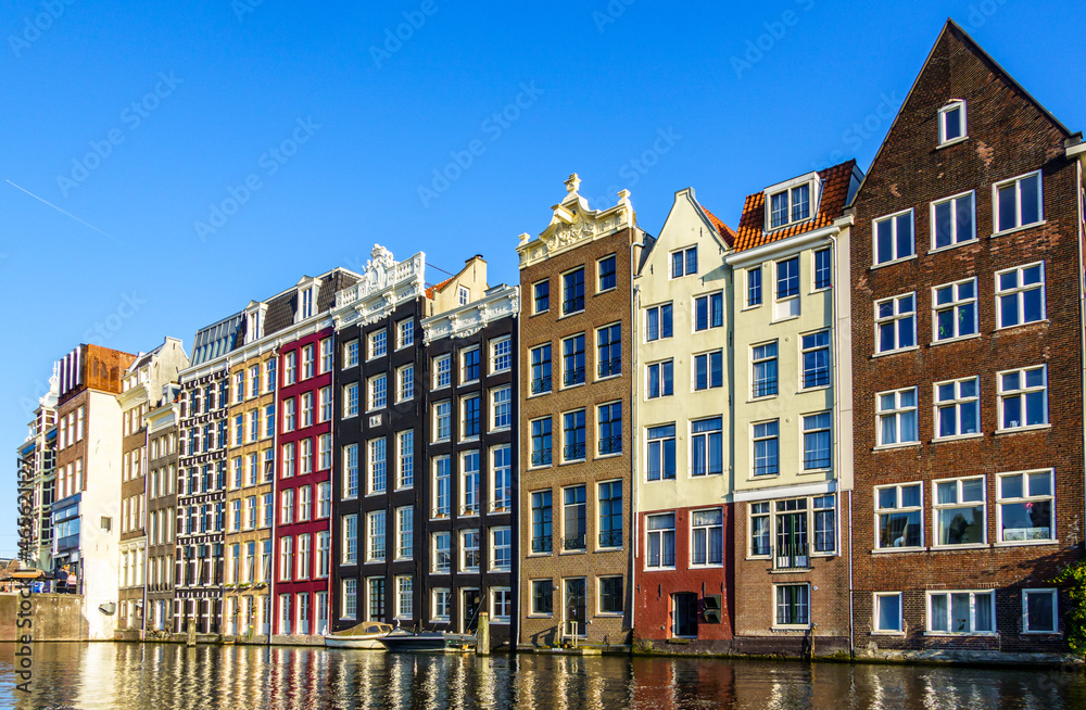 old town of Amsterdam