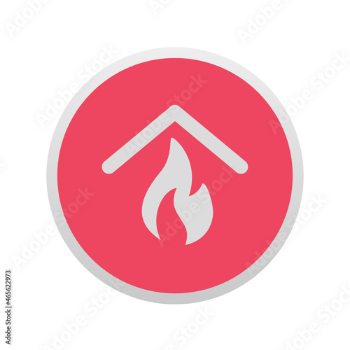 Fire Insurance - Sticker