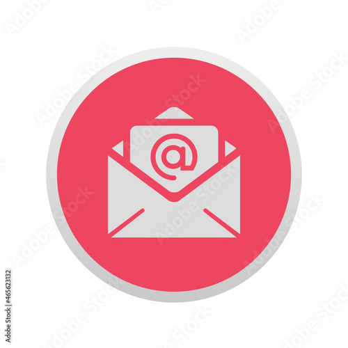 Business Mail - Sticker